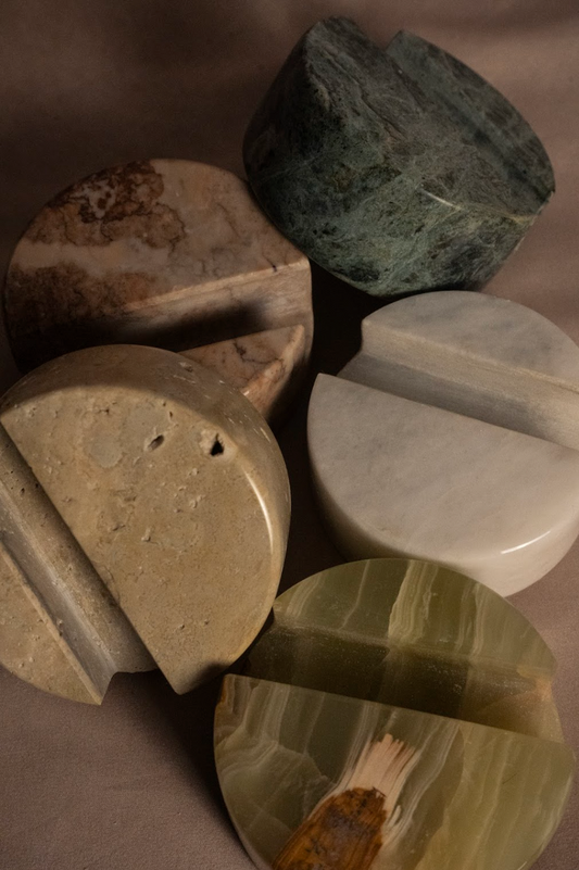 Mobile Holder - Travertine