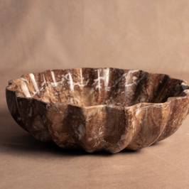 Signature Fluted Bowl - Marina Pink