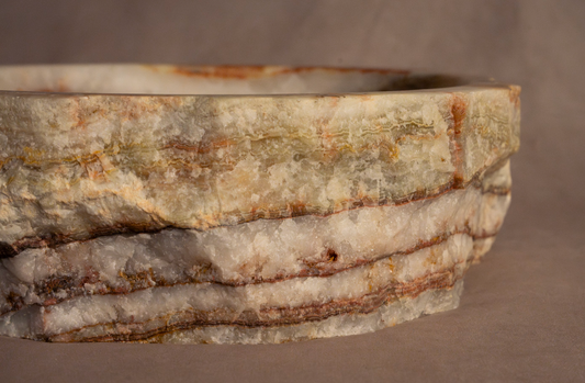 Rough Organic Bowl - Onyx