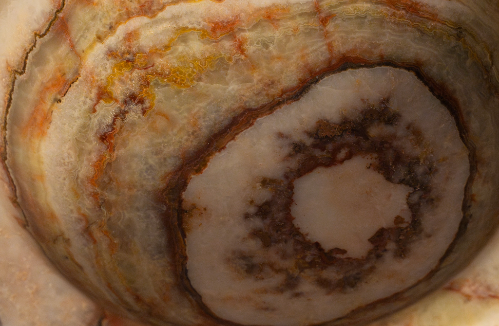 Rough Organic Bowl - Onyx