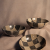 Classic Checkered Bowl - Large
