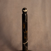 Paper Towel Holder - Black & Gold
