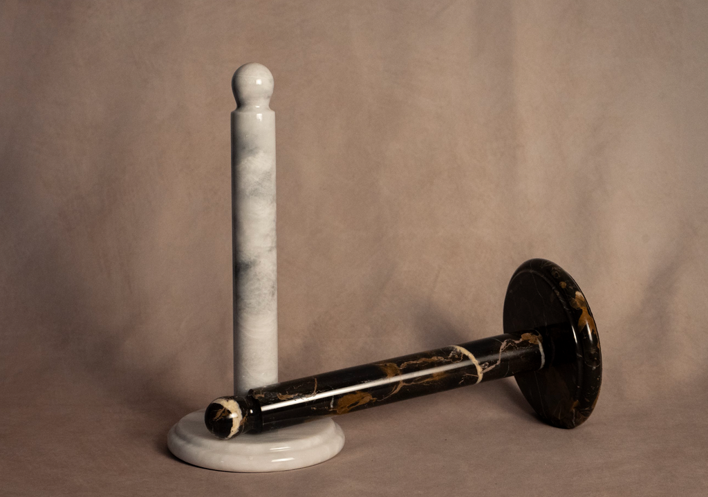 Paper Towel Holder - White