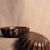 Fluted Bowl - Outer - Chocolate