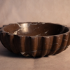 Fluted Bowl - Outer - Chocolate