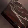 Bookstand - Red Zebra - Marble