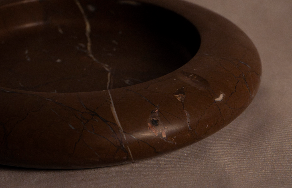 Trinket Dish - Marina Pink - Marble