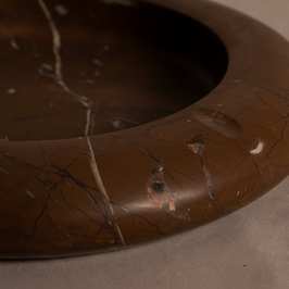 Bespoke Trinket Dish / Ash Tray - Marina Pink - Marble