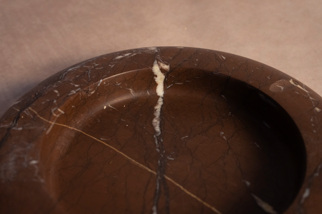 Trinket Dish - Marina Pink - Marble