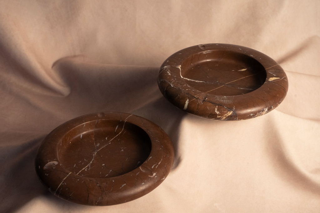 Trinket Dish - Marina Pink - Marble