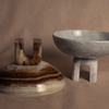 Heirloom Raised Arched Bowl - Onyx