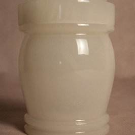 Heirloom Lidded Jar - Onyx