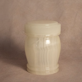 Heirloom Lidded Jar - Onyx