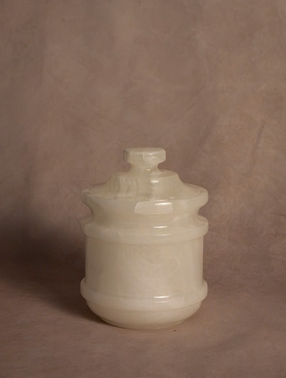 Canister - Onyx - Mono White