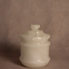Canister - Onyx - Mono White