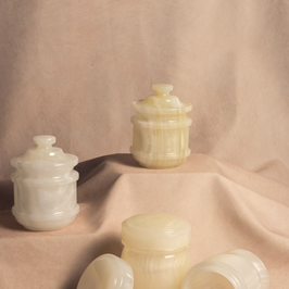 Canister - Onyx - Mono White