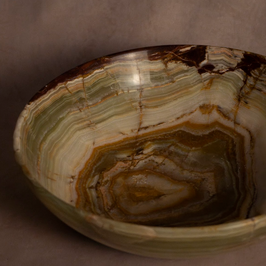 Classic Onyx Bowl - Onyx Multi -  Large