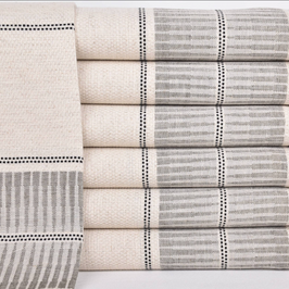 Elegant Dish Towel 17"x40" - multiple pieces