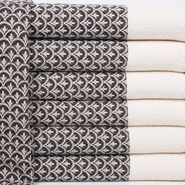 Elegant Dish Towel 17"x35" - multiple pieces