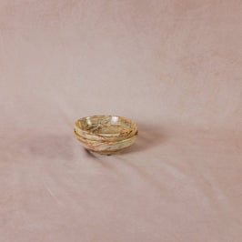 Pinch Bowl Onyx Multi -  Small 4"
