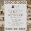 Tatreez Workshop with Badan Collective