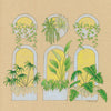 Tropical Flora (arches) Print 8.5x11