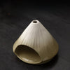 Mount Fuji Ceramic Incense Fireplace
