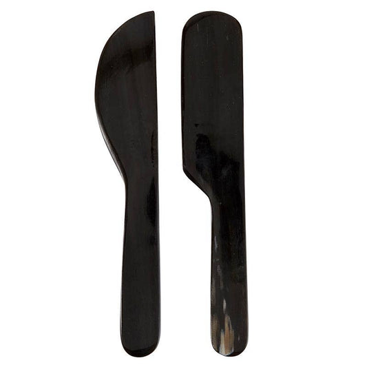 Indian Buffalo Horn Cheese Spreaders