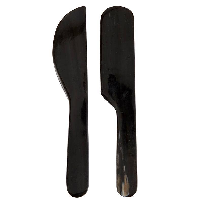 Indian Buffalo Horn Cheese Spreaders