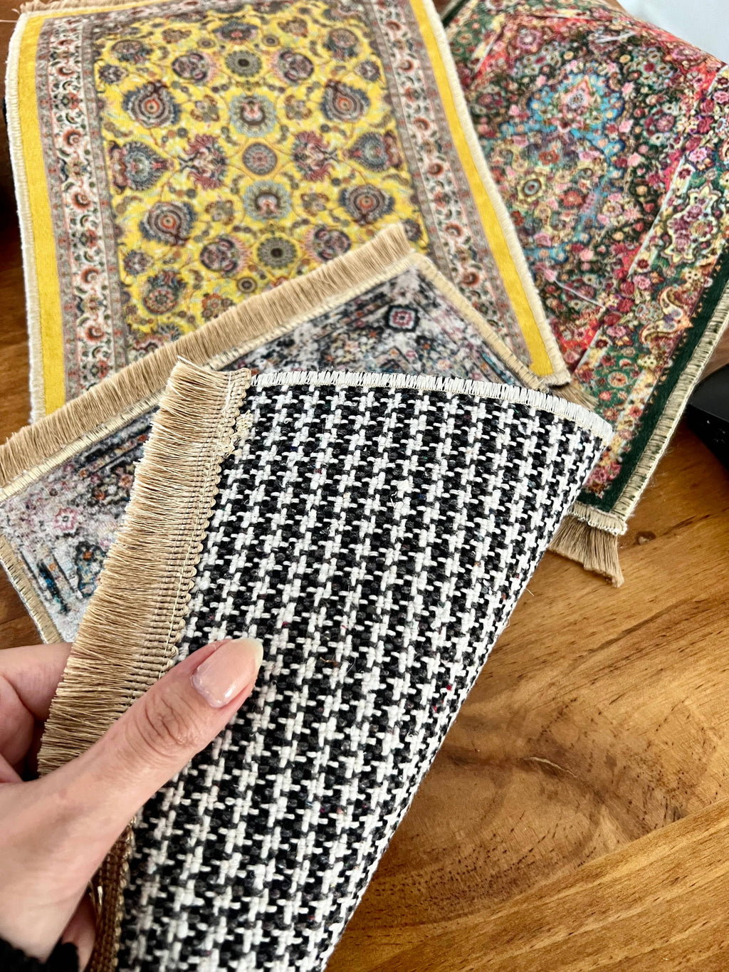 Miniature Rug, Miniature Decors