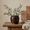 Terracotta Pot, Vintage Style, Cracked Finish - Pompeii