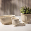 Fluted Pot