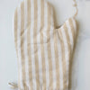Stripe Oven Mitt