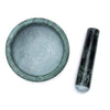 Green Marble Mortar & Pestle