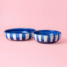 Garlic Grater Bowl for Kitchen & Home - Medium Blue Coast
