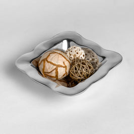 Aluminum Square Bowl - Small