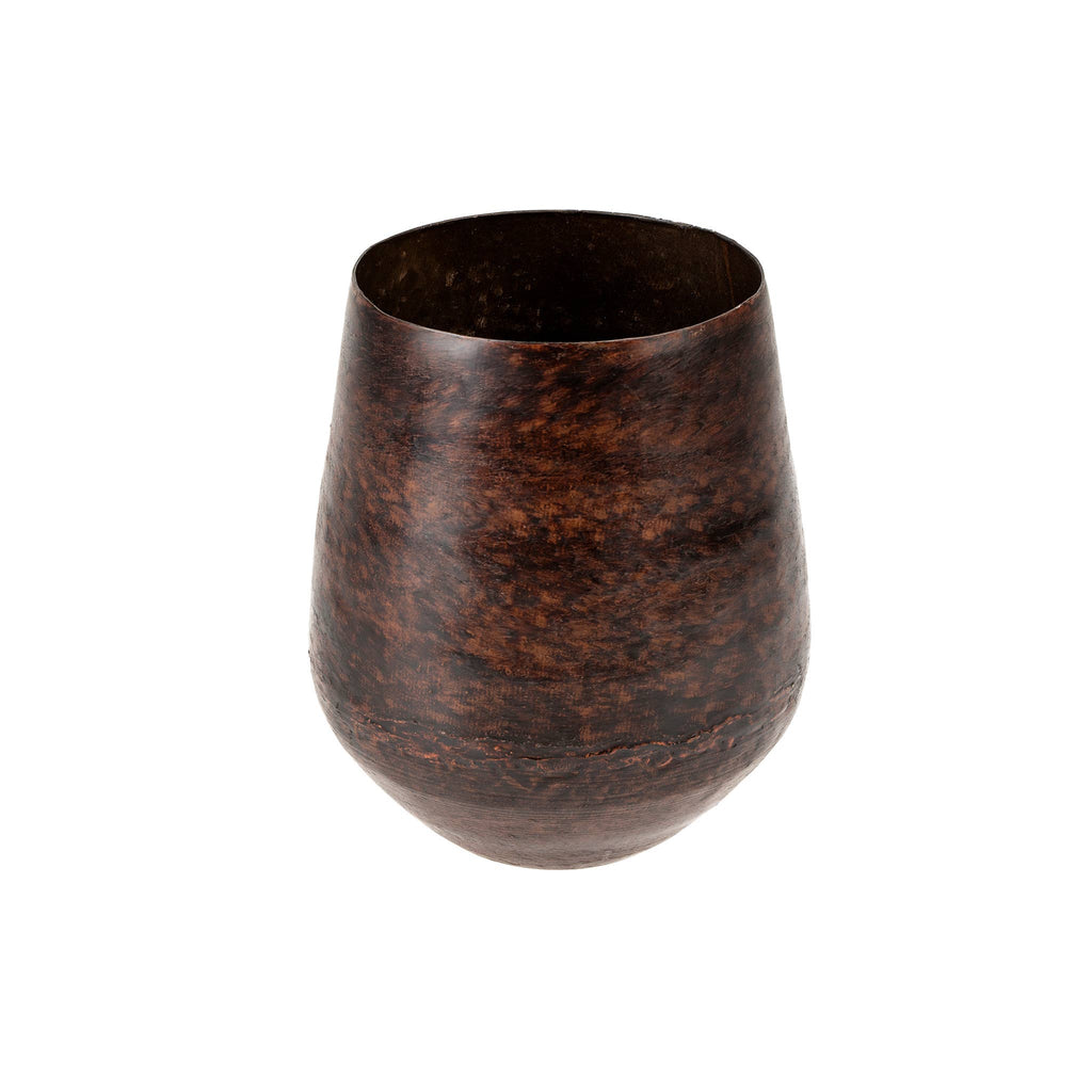 Bodie Vase M, Rust