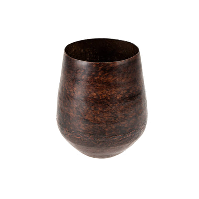 Bodie Vase M, Rust