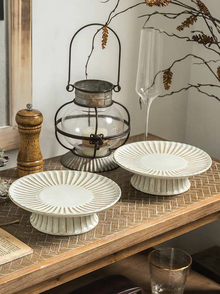 Ceramic Dessert Stand - Japan