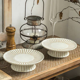 Ceramic Dessert Stand - Japan