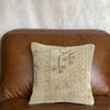 Vintage Turkish Rug Pillow |  Miray 16’