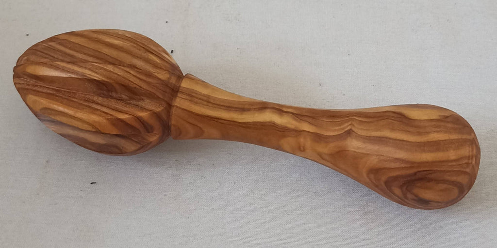Lemon Squeezer Olive Wood Natural