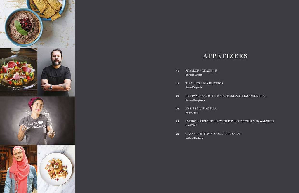 Immigrant Cookbook by Leyla Moushabeck