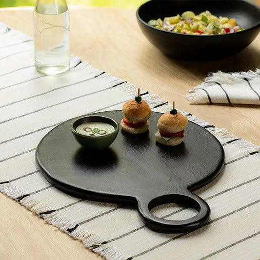 Midnight Wooden Cheeseboard