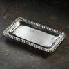 Rectangle Beaded Tray - Small