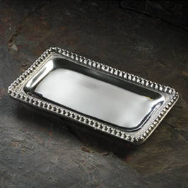Rectangle Beaded Tray - Small