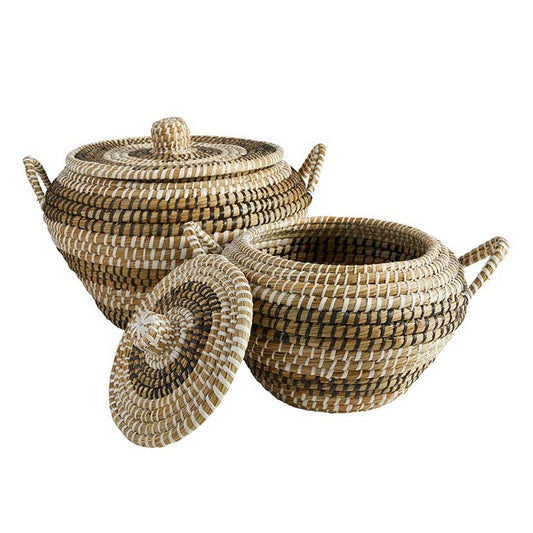 Round Seagrass Motika