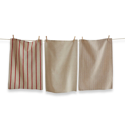 Cotton + Linen Blend Dishtowel