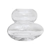 Zen PM transparent vase W10,5 D8 H8,5cm