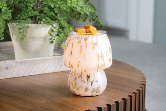 Art Glass Lamp Vintage Bulb Illumination Fragrance Warmer